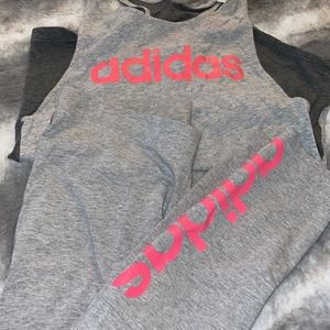 EUC Adidas Set